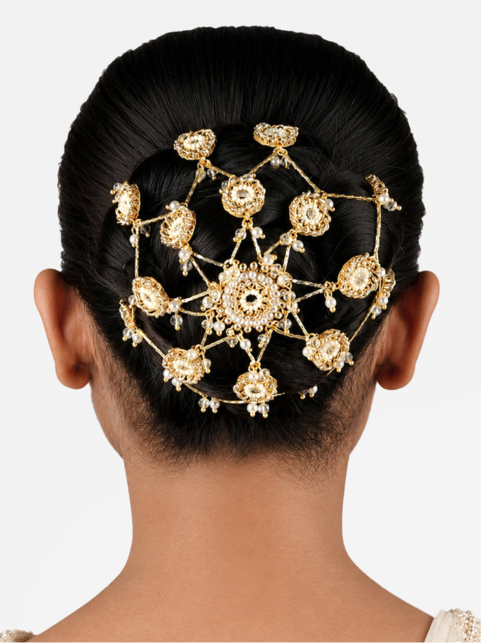 Sitara Mirror Hair Bun