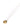 Sol Abstract Pendant Necklace featuring a handcrafted sculptural pendant with a textured sphere in an elegant gold tone finish for contemporary everyday styling.