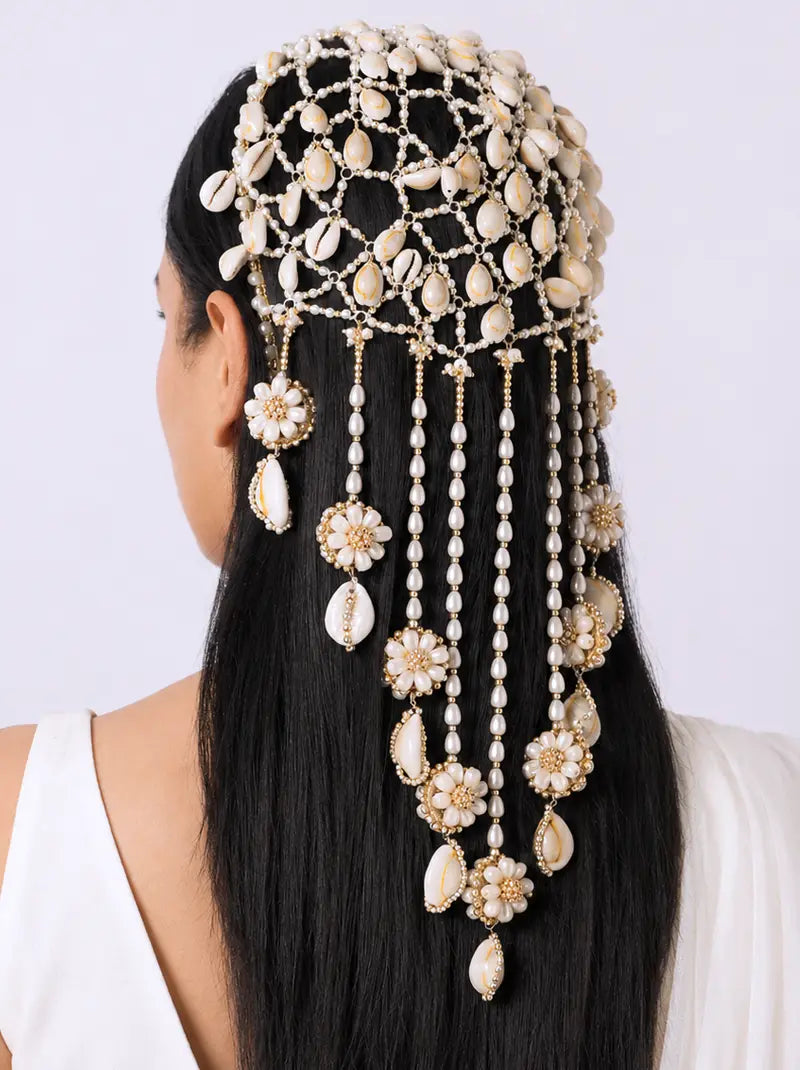 Srivalli Shell Hair Accessory