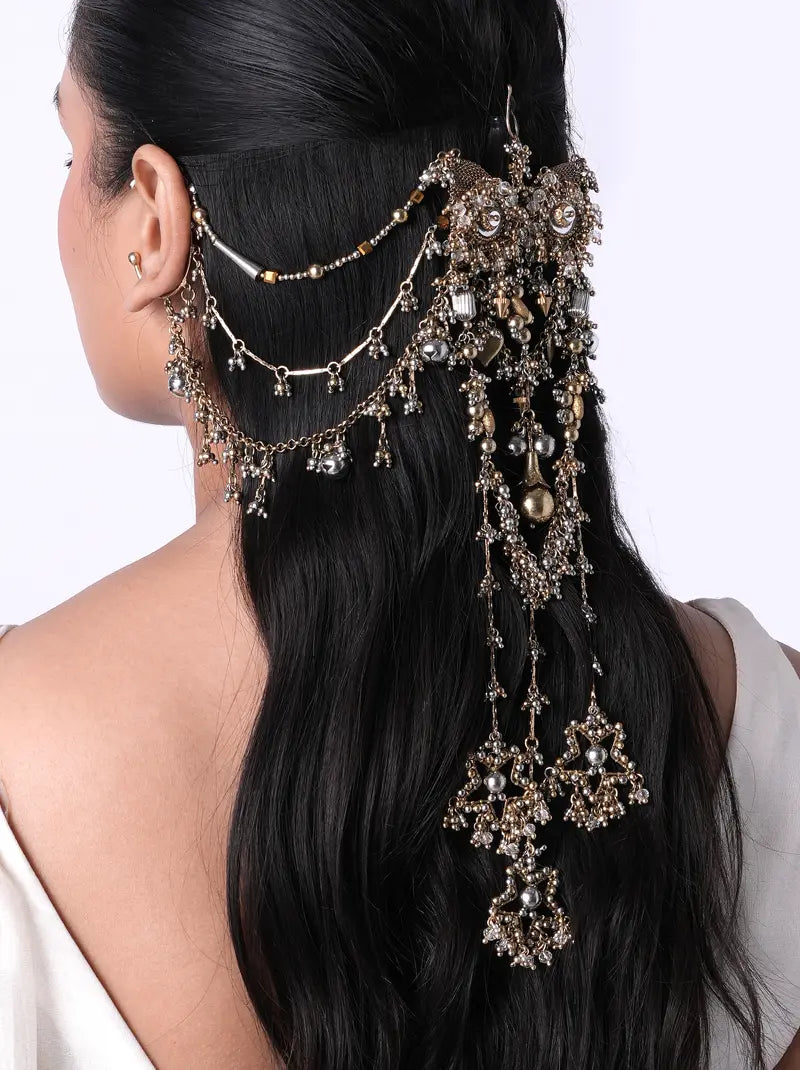 Taruna Wedding Hair Ornament
