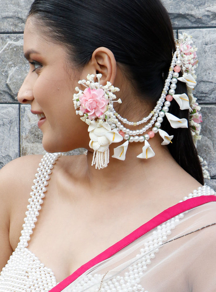Varij Earrings - Mehndi Jewellery