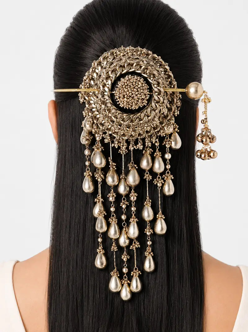 Vidhu Regal Hair Accessory