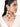 Zaina Mirror Statement Earrings